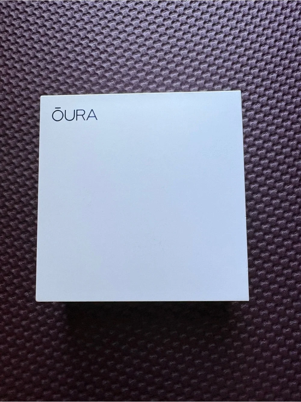 Oura Ring Gen 3 Heritage Silver Size 8 Complete Original Packaging Functional
